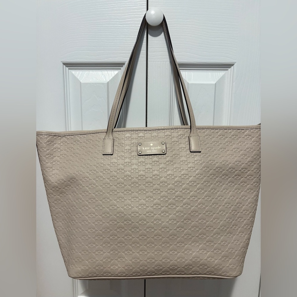 Kate Spade Taupe Tote